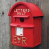 Kinsman Hanging Houses English Postbox Birdhouse 2 Kinsman Hanging Houses English Postbox Birdhouse