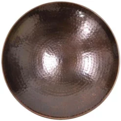 Standing Bird Baths Burnt Copper Colored Metal Bird Bath And Stake By Achla Designs