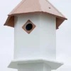 Decorative Houses Sycamore Bird House With Hammered Copper Roof By A Wing And A Prayer