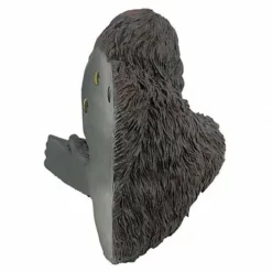 Design Toscano Lawn & Garden Bigfoot, The Bashful Yeti Tree Sculpture