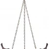 Esschert Design Petite Hanging Bird Bath With Bird Accents