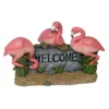 Design Toscano Pink Flamingo Welcome Statue Lawn & Garden
