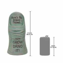 Design Toscano Horticulturist's Green Thumb Garden Statue Lawn & Garden