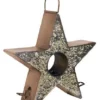 Good Directions Hanging Feeders Star Shaped Fly Through Bird Feeder