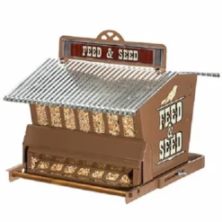 Heritage Farms Absolute Feed & Seed Weight Sensitive Bird Feeder Hanging Feeders