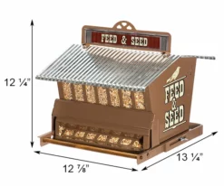 Heritage Farms Absolute Feed & Seed Weight Sensitive Bird Feeder Hanging Feeders