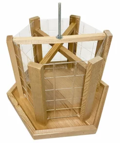 Heath Mfg Post / Pole Mounted Feeders Le Grande Gazebo Bird Feeder Combo