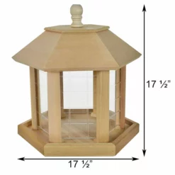 Heath Mfg Post / Pole Mounted Feeders Le Grande Gazebo Bird Feeder Combo