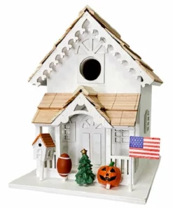Home Bazaar Season's Tweetings Bird House