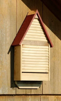 Heartwood Bat Lodge, Redwood Roof, 48 Bats