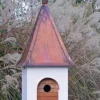 Heartwood French Villa Bird House 1 Heartwood French Villa Bird House