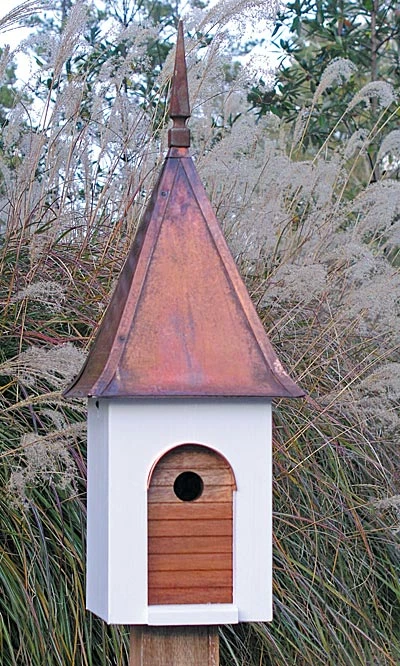 Heartwood French Villa Bird House 3 Heartwood French Villa Bird House