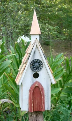 Heartwood Jubilee Bird House Post / Pole Mounted Houses