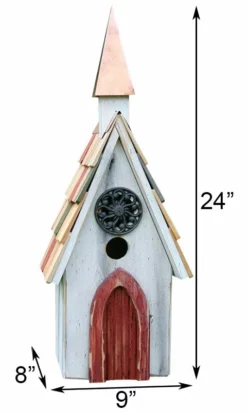 Heartwood Jubilee Bird House Post / Pole Mounted Houses