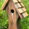 Heartwood Nottingham Bird House Post / Pole Mounted Houses