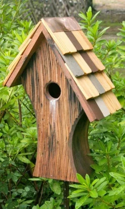 Heartwood Nottingham Bird House Post / Pole Mounted Houses