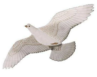 Jackite Dove Of Peace Kite, 42" Wingspan Kites 3 Jackite Dove Of Peace Kite, 42" Wingspan Kites