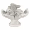Design Toscano Lawn & Garden In God's Hands Cat Memorial Statue