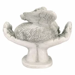 Design Toscano Lawn & Garden In God's Hands Cat Memorial Statue