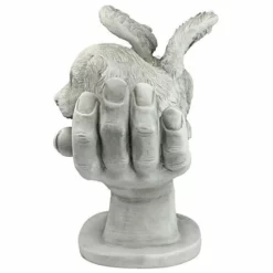 Design Toscano In God's Hands Dog Memorial Statue