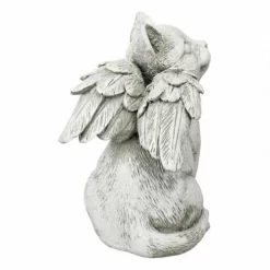Design Toscano Loving Friend, Memorial Pet Cat Statue