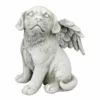 Design Toscano Loving Friend, Memorial Pet Dog Statue Lawn & Garden