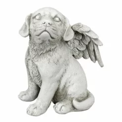 Design Toscano Loving Friend, Memorial Pet Dog Statue Lawn & Garden