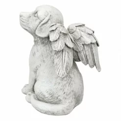 Design Toscano Loving Friend, Memorial Pet Dog Statue Lawn & Garden