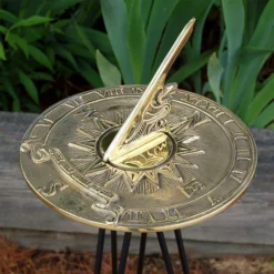 Rome Industries Nautical Polished Brass 8.5