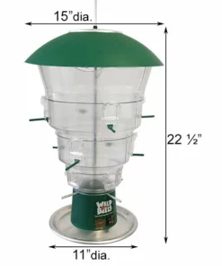 Wild Bills Electronic Squirrel Proof 12 Port Bird Feeder