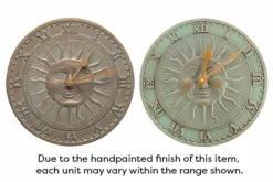 Whitehall Products Sunface Copper Verdi 12