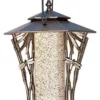 Whitehall Products Hanging Feeders Silhouette French Bronze Colored Bird Feeder