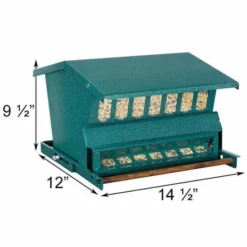 Heritage Farms Hanging Feeders Absolute Bird Feeder With Pole And Hanger