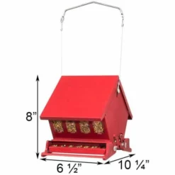 Heritage Farms Absolute II Mini Bird Feeder Hanging Feeders