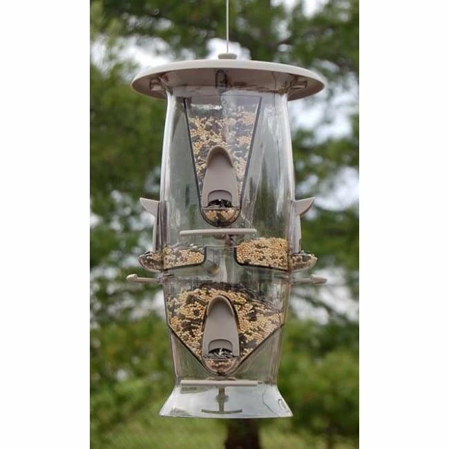 More Birds Abundance Bird Feeder Hanging Feeders 3 More Birds Abundance Bird Feeder Hanging Feeders