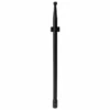 Bird Bath Accessories Achla Black Birding Pole Top Section With Two Holders, 28" 2 Bird Bath Accessories Achla Black Birding Pole Top Section With Two Holders, 28"