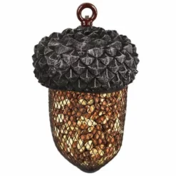 Esschert Design Hanging Feeders Acorn Mesh Bird Feeder