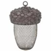 Esschert Design Hanging Feeders Acorn Mesh Bird Feeder