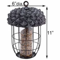 Esschert Design Acorn Silo Bird Feeder