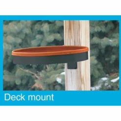 Farm Innovators 3in1 Heated Terra Cotta And Black Bird Bath