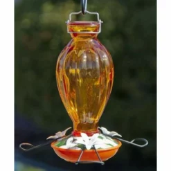 Woodlink Audubon Fluted Glass Oriole Feeder