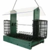 Woodlink Audubon Going Green 5-in-1 Green Bird Feeder