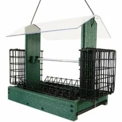 Woodlink Audubon Going Green 5-in-1 Green Bird Feeder