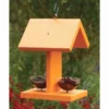 Woodlink Audubon Going Green Oriole Feeder With Fruit Dishes