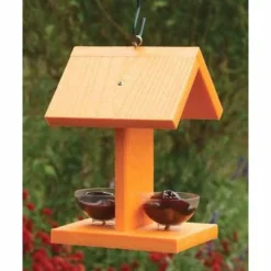 Woodlink Audubon Going Green Oriole Feeder With Fruit Dishes