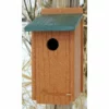 Woodlink Post / Pole Mounted Houses Audubon Recycled Plastic Bluebird House