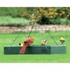 Woodlink Hanging Feeders Audubon Recycled Plastic Platform Bird Feeder