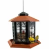 Woodlink Audubon Rustica Italia Gazebo Bird Feeder Decorative Feeders 2 Woodlink Audubon Rustica Italia Gazebo Bird Feeder Decorative Feeders