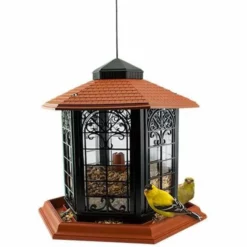 Woodlink Audubon Rustica Italia Gazebo Bird Feeder Decorative Feeders