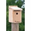 Woodlink Post / Pole Mounted Houses Audubon Wren And Chickadee House